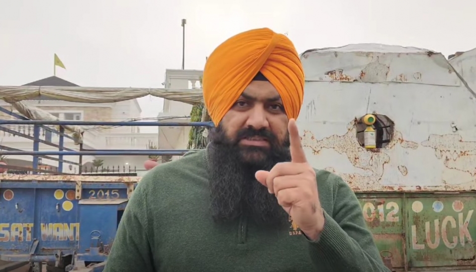 भगवंत मान की इतनी हैसियत नहीं कि वे श्री अकाल तख़्त साहिब के जत्थेदार को चुनौती दें: झिंजर